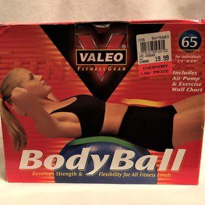 COPY - Valeo Fitness Gear Body Ball Blue NWT